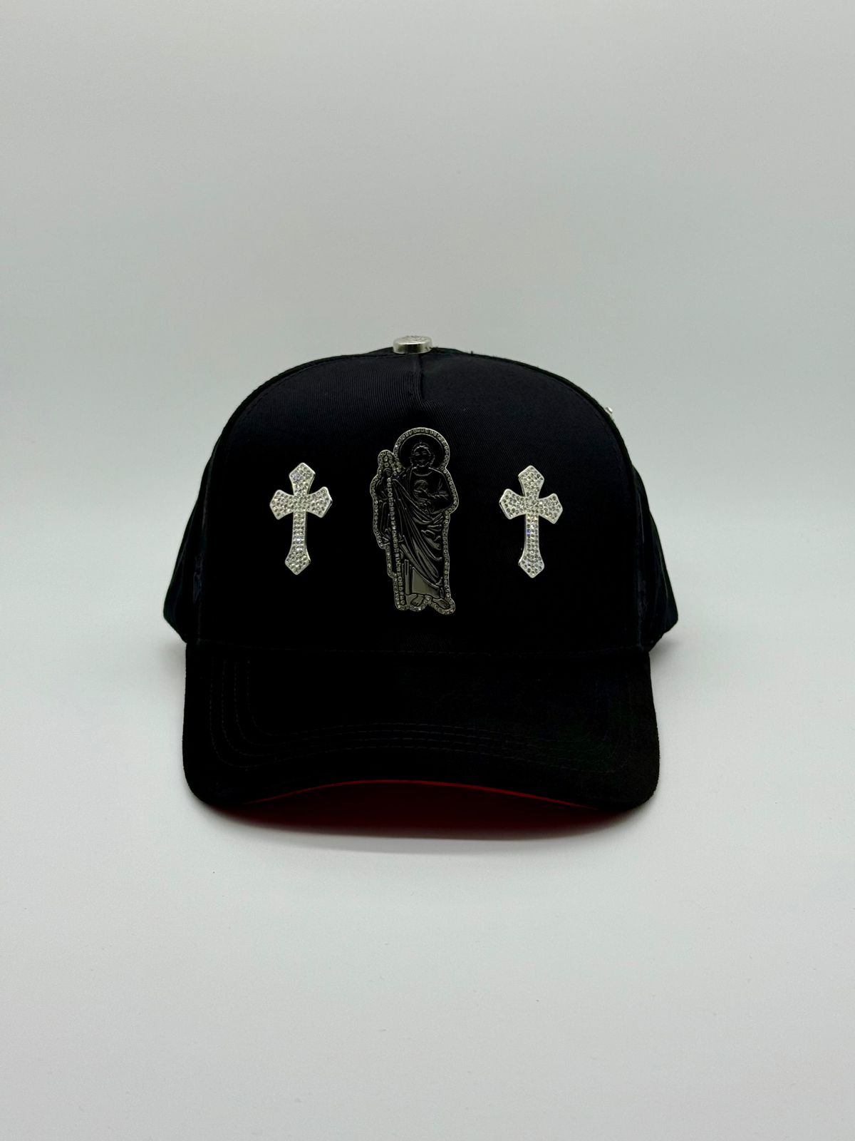 SAN JUDAS CHROME PLATA