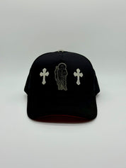 SAN JUDAS CHROME PLATA