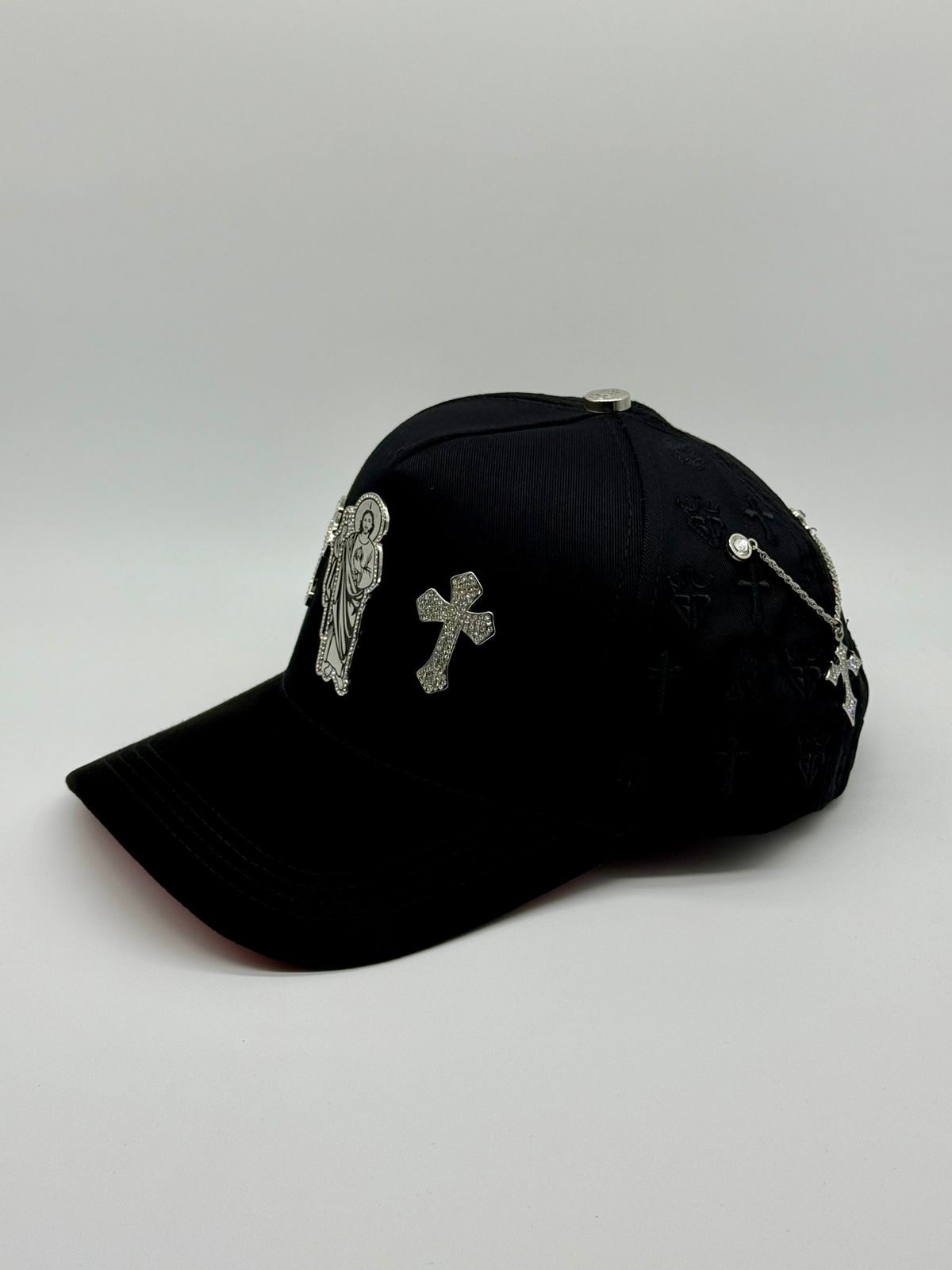 SAN JUDAS CHROME PLATA